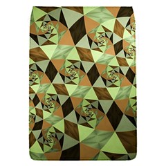 Fractal Mosaic Abstract Fractal Art Removable Flap Cover (s) by Pakrebo