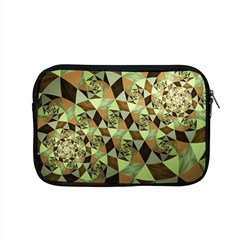 Fractal Mosaic Abstract Fractal Art Apple Macbook Pro 15  Zipper Case by Pakrebo