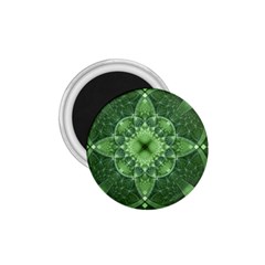 Fractal Green St Patrick S Day 1 75  Magnets by Pakrebo