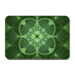 Fractal Green St Patrick S Day Plate Mats by Pakrebo