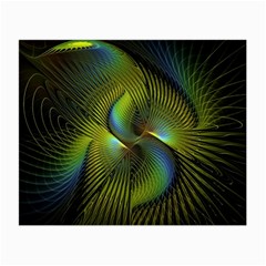 Fractal Abstract Design Fractal Art Small Glasses Cloth by Pakrebo