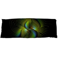 Fractal Abstract Design Fractal Art Body Pillow Case (dakimakura) by Pakrebo