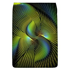 Fractal Abstract Design Fractal Art Removable Flap Cover (l) by Pakrebo