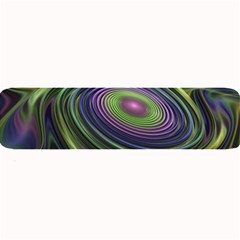 Fractal Pastel Fantasy Colorful Large Bar Mats by Pakrebo