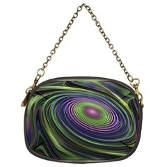 Fractal Pastel Fantasy Colorful Chain Purse (one Side) by Pakrebo