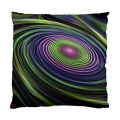 Fractal Pastel Fantasy Colorful Standard Cushion Case (one Side) by Pakrebo