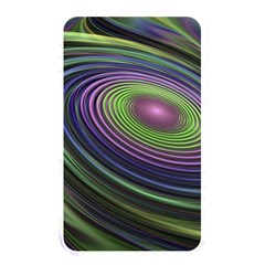 Fractal Pastel Fantasy Colorful Memory Card Reader (rectangular) by Pakrebo