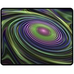 Fractal Pastel Fantasy Colorful Fleece Blanket (Medium)  60 x50  Blanket Front