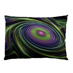 Fractal Pastel Fantasy Colorful Pillow Case (two Sides) by Pakrebo