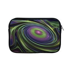 Fractal Pastel Fantasy Colorful Apple Ipad Mini Zipper Cases by Pakrebo