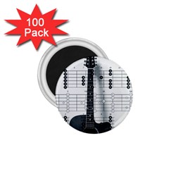 Guitar Chords Guitar Chords Chord 1 75  Magnets (100 Pack)  by Pakrebo