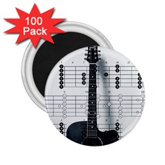 Guitar Chords Guitar Chords Chord 2 25  Magnets (100 Pack)  by Pakrebo