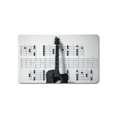 Guitar Chords Guitar Chords Chord Magnet (name Card) by Pakrebo