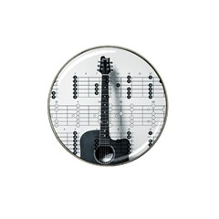 Guitar Chords Guitar Chords Chord Hat Clip Ball Marker by Pakrebo