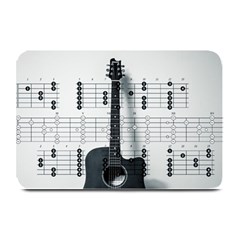 Guitar Chords Guitar Chords Chord Plate Mats by Pakrebo