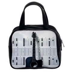 Guitar Chords Guitar Chords Chord Classic Handbag (two Sides) by Pakrebo