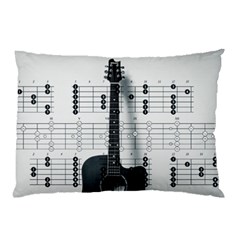 Guitar Chords Guitar Chords Chord Pillow Case by Pakrebo