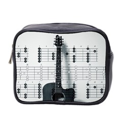 Guitar Chords Guitar Chords Chord Mini Toiletries Bag (two Sides) by Pakrebo