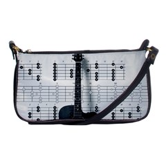 Guitar Chords Guitar Chords Chord Shoulder Clutch Bag