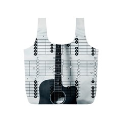 Guitar Chords Guitar Chords Chord Full Print Recycle Bag (s) by Pakrebo