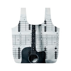 Guitar Chords Guitar Chords Chord Full Print Recycle Bag (m) by Pakrebo