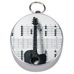 Guitar Chords Guitar Chords Chord Silver Compasses by Pakrebo