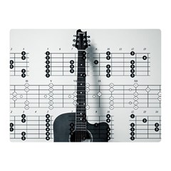 Guitar Chords Guitar Chords Chord Double Sided Flano Blanket (mini) 