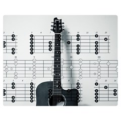 Guitar Chords Guitar Chords Chord Double Sided Flano Blanket (medium)  by Pakrebo