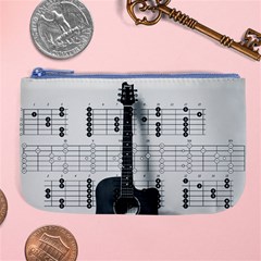 Guitar Chords Guitar Chords Chord Large Coin Purse by Pakrebo