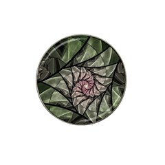 Fractal Flowers Floral Fractal Art Hat Clip Ball Marker (10 Pack) by Pakrebo