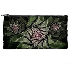 Fractal Flowers Floral Fractal Art Pencil Cases by Pakrebo