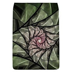 Fractal Flowers Floral Fractal Art Removable Flap Cover (l) by Pakrebo