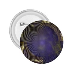 Fractal Earth Rays Design Planet 2 25  Buttons by Pakrebo