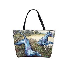 Blue Hunters Of The Morning Star - By Larenard Studios Classic Shoulder Handbag by LaRenard