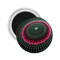 Fractal Circle Fantasy Texture 2 25  Magnets by Pakrebo