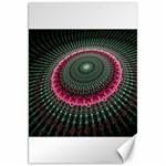 Fractal Circle Fantasy Texture Canvas 20  x 30  19.62 x28.9  Canvas - 1