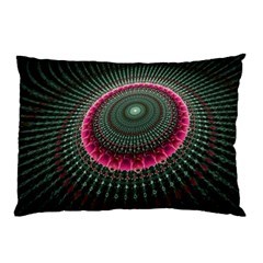 Fractal Circle Fantasy Texture Pillow Case by Pakrebo