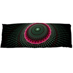 Fractal Circle Fantasy Texture Body Pillow Case Dakimakura (two Sides) by Pakrebo