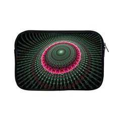 Fractal Circle Fantasy Texture Apple Ipad Mini Zipper Cases by Pakrebo