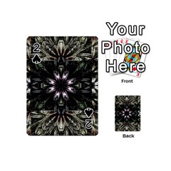 Fractal Design Pattern Texture Playing Cards 54 Designs (mini) by Pakrebo