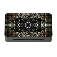 Fractal Design Pattern Texture Memory Card Reader With Cf