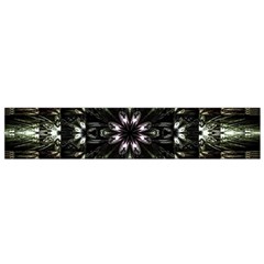 Fractal Design Pattern Texture Small Flano Scarf