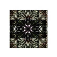 Fractal Design Pattern Texture Satin Bandana Scarf by Pakrebo