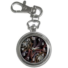 Geometry Math Fractal Art Key Chain Watches by Pakrebo