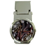 Geometry Math Fractal Art Money Clip Watches Front