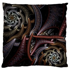 Geometry Math Fractal Art Large Cushion Case (two Sides)