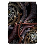 Geometry Math Fractal Art Removable Flap Cover (L) Front