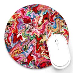 Rp 10 Round Mousepads by ArtworkByPatrick