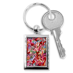 Rp 10 Key Chain (rectangle) by ArtworkByPatrick