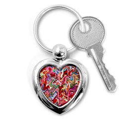 Rp 10 Key Chain (heart) by ArtworkByPatrick